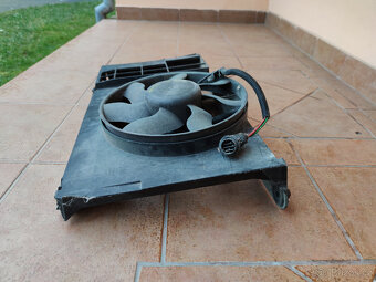 Ventilátor chladiče větrák chlazení Citroen Xsara Xantia - 3
