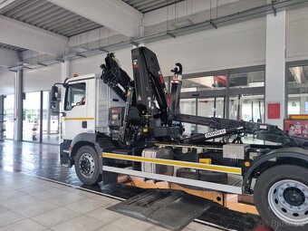 MAN OSMNÁCTITUNA RUKA HIAB 138 + NOSIČ KONTEJNERU 10T - 3