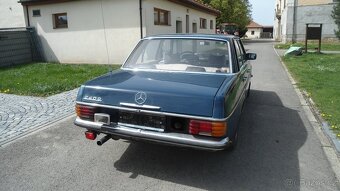 Mercedes w115 240 D s TP a STK - 3