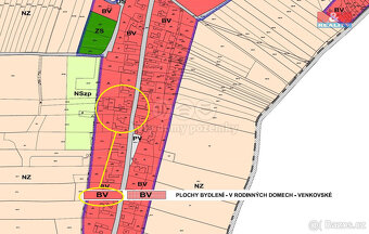 Prodej pozemku k bydlení, 1063 m², Žáky - Štrampouch - 3