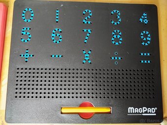 MAGNETICKÁ TABULE XXL MAGPAD PRO DĚTI, - 3