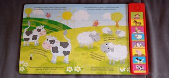 Hudební velká knížka U nás na farmě - 3