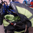Kombinovaný kočárek Baby Merc - 3