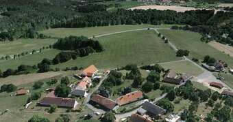 Prodej stavebního pozemku (650 m²), Újezd, Albrechtice nad V - 3