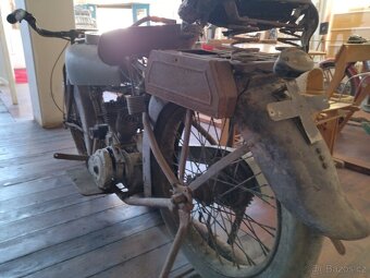Indian Scout 600 ccm r.v.1923 - 3