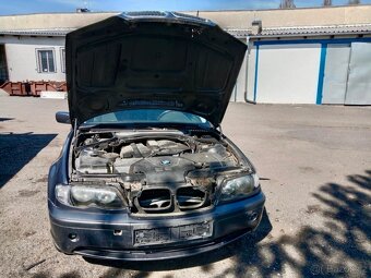 Náhradní díly BMW E46, 316i, rok 2003 - 3