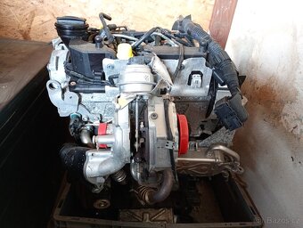 Prodám kompletní, plně funkční náhradní motor 1.2TDi - 3
