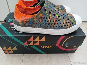 Skechers nazouváky DINO vel. 35, 22cm - 3