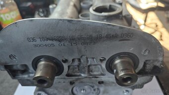 Hlava 1.4 16V 036103373AK - 3