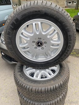Alu sada letní Mercedes Viano Vito W639 - 3