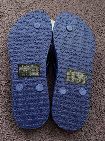 NOVÉ žabky CALVIN KLEIN vel. 35/36 - 3