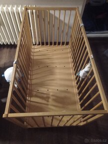 Dětská postýlka 120x60 cm - 3