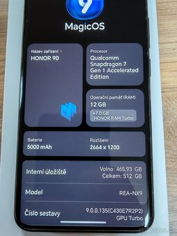 Honor 90 12GB/512GB - 3