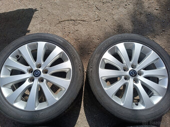 Opel Astra J - alu 7x17 et42 + letní 215/50/17 - 3