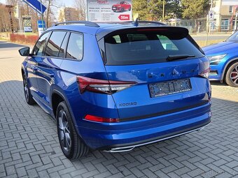 Škoda Kodiaq SPORTLINE VIRTUAL MATRIX CANTON VENTILACE MY22 - 3