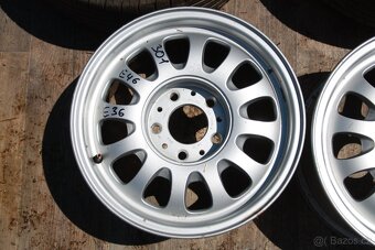 Prodám ALU KOLA BMW R15 - E36 / E46 ( 301 ) - 3