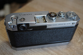 Dálkoměr Canon VT de luxe, tělo, seřízené, funkční - 3
