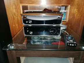 Reproduktory Acoustique Quality AQ310 + Zesilovač Gramo Aura - 3