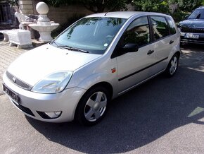 Ford Fiesta 1,25i 16V 55kW, provoz 2004,po maj.r. 1936 - 3