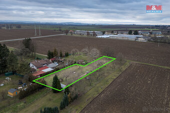 Prodej pozemku k bydlení, 1279 m², Dub nad Moravou - 3