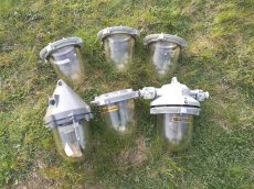 Průmyslová světla Staré lampy Retro lampy - 3