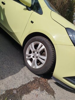 Opel 100x4 R15 sada ALU kol včetně Tmps - 3