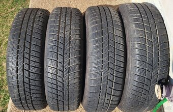 Origo zimní kola Fabia 4 185/65 R15 vzorek 7,5mm - 3
