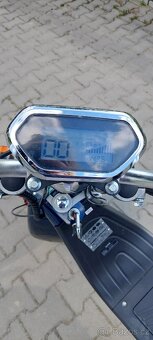 Elektro chopper Hecht Motors Cocis 1500w - 3