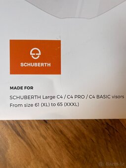 PINLOCK 120 SCHUBERTH C4 PRO - 3