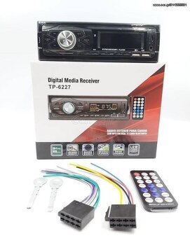Autorádio S Dvěmi Vstupy USB +4x50w - 3