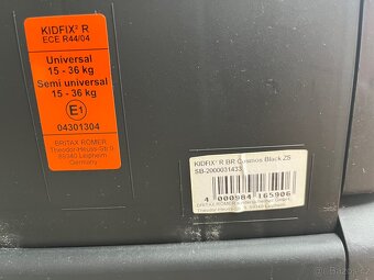 Britax romer kidfix2 - 3