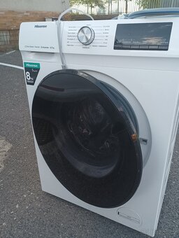 Pračka Hisense 8,5 KG Parní - 3
