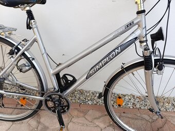 Dámské kolo Simplon - ALU rám 20" - 3