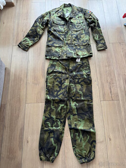 Maskáče vz.95 celorok. modernizované na postavu 170-175cm - 3