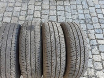LETNÍ PNEU + DISKY OPEL 175/65R14 - 3