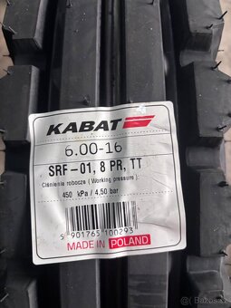 Kabat SRF-02 6,00-16 8PR - 3