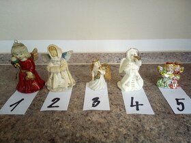 Dekorace - andělíčci, od 39,- Kč za kus, - 3