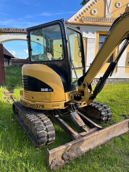 CAT Caterpillar 304 D 2011 - 3