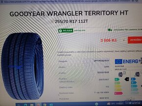 GOODYEAR WRANGLER TERRITORY HT M+S - 3