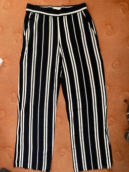 Letní kalhoty zn H&m vel 36 - 3