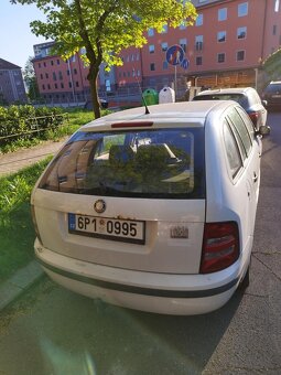 Prodám Fabia 1, LPG. - 3