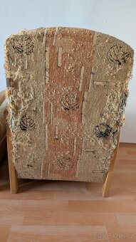 Křesla 2 ks za odvoz - 3