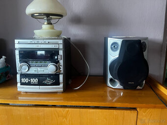 Věž philips FW 545C/34 - 3