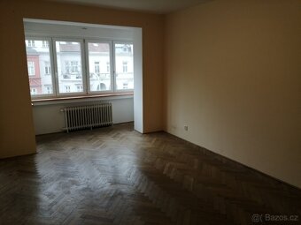 Pronájem 3+1, ulice Merhautova, Černá Pole, 80 m2, balkon, k - 3