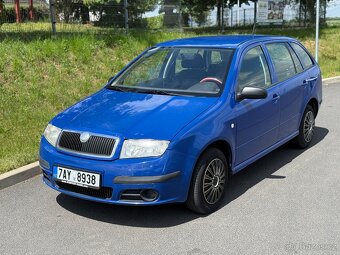 Škoda Fabia 1.2 47kw 2006 nová STK - 3