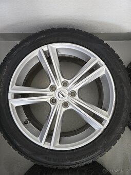 Prodám 4 dilnou sadu kol 18 originál Volvo - 3