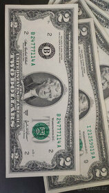 Mince a bankovky USA - od r.1949 do r.2003 - 3