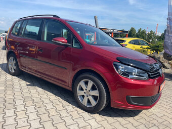 VW Touran 1.6 TDI TREND 7 Míst, nové rozvody - 3