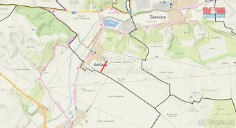 Prodej pole, 657 m², Kelčany - 3