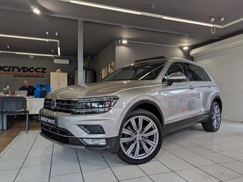 Volkswagen Tiguan 2.0TDi 140kW 4x4 DSG HIGHLINE, ČR, DPH - 3